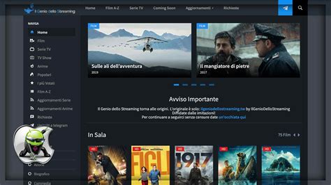 il genio dello striming|il genio dello streaming.